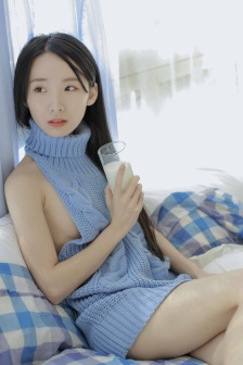 呵呵姑娘图